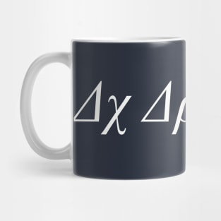 Heisenberg uncertainty principle Mug